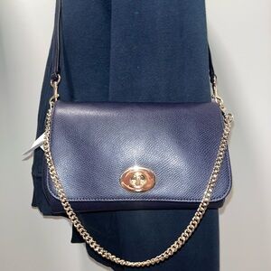 NWT Coach Mini Ruby Crossbody in Midnight Blue